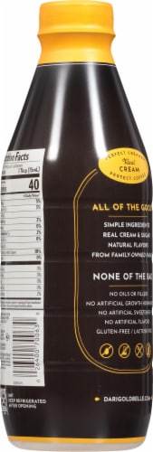 Darigold® Belle™ Caramel Creamer Perspective: back