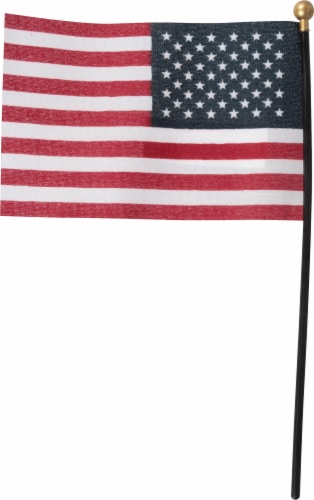 Annin Flagmakers American Hand Flag Perspective: back