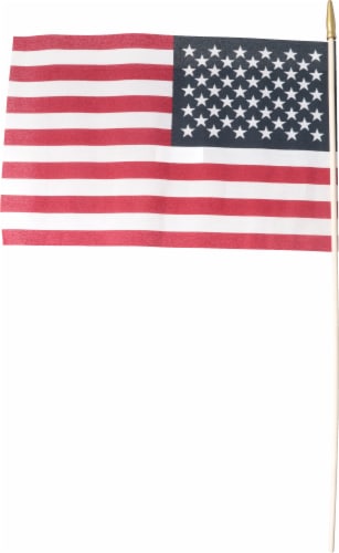 Annin Flagmakers American Hand Flag Perspective: back