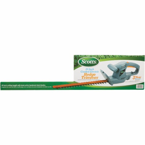 Scott's Corded Hedge Trimmer Perspective: back