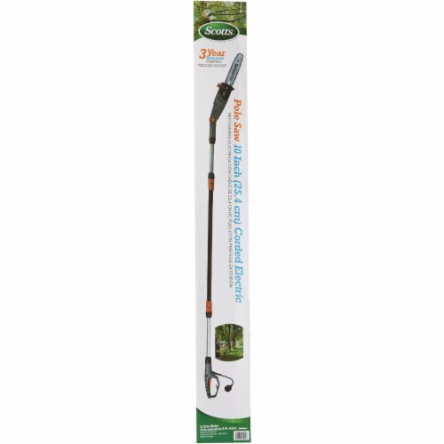 Scotts 10 Inch Corded Electric 8 Amp Corded Electric Pole Saw Perspective: back