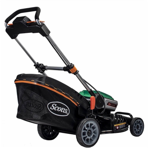 Scotts electric lawn mower online
