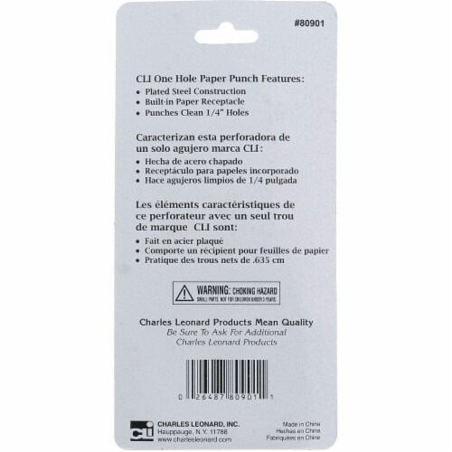 Office Works Gold Tone Paper Fasteners, 1 ct - Fry's Food Stores