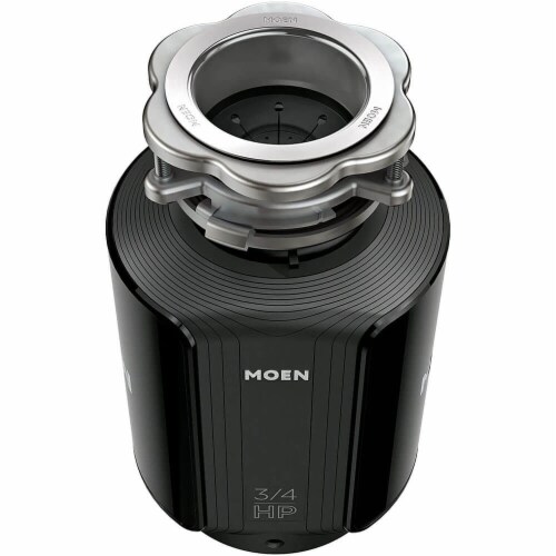 Moen GX Series 3/4 hp Garbage Disposal - Total Qty: 1 Perspective: back