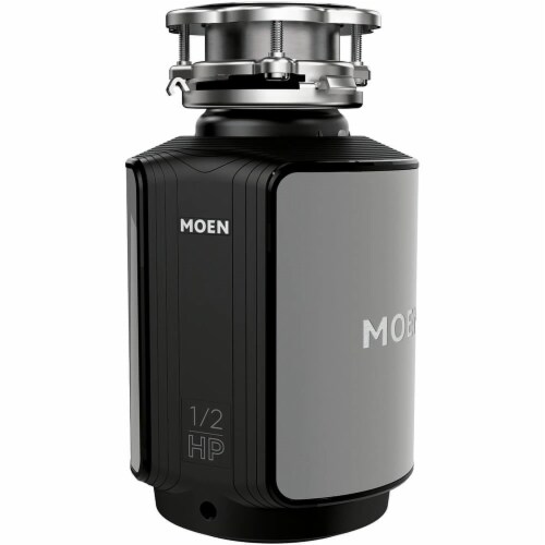 Moen GX Series 1/2 hp Continuous Feed Garbage Disposal - Total Qty: 1 Perspective: back
