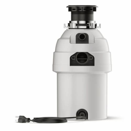 Waste King L-8000 1 HP Garbage Disposal - Continuous-Feed Perspective: back