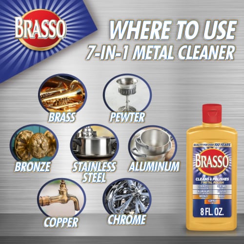 Brasso Multipurpose Metal Polish - 8 oz, 1 Pack - Kroger