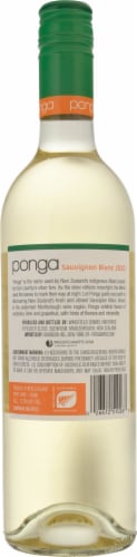 Ponga Sauvignon Blanc Perspective: back
