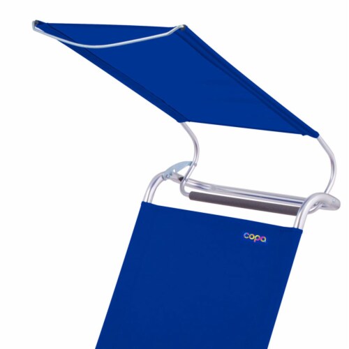 Copa 4 position big sales tycoon canopy beach chair