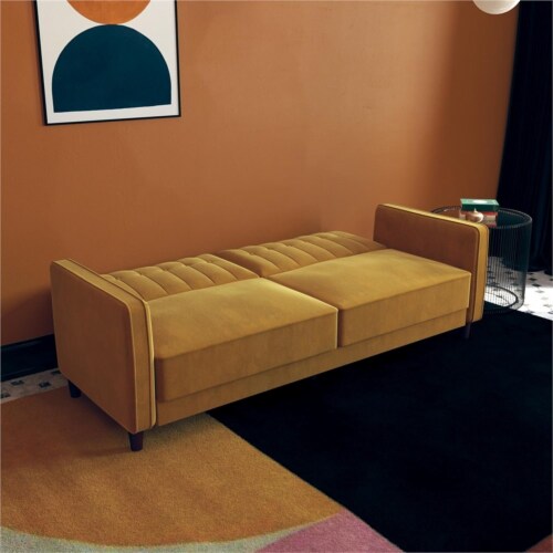 Dhp ivana clearance tufted futon