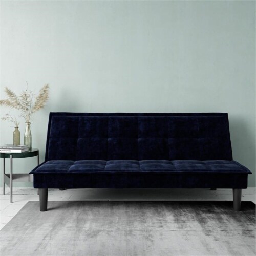 Dhp oscar memory foam futon in shop full size sofa bed and couch