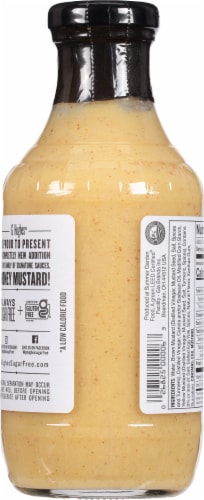 G Hughes® Sugar Free Honey Mustard Dipping Sauce Perspective: back