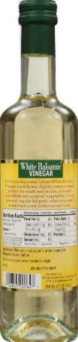 Gia Russa® White Balsamic Vinegar Perspective: back