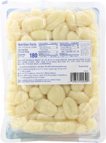 Gia Russa® Potato Gnocchi Perspective: back