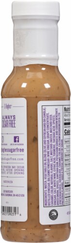 G Hughes® Sugar Free Balsamic Vinaigrette Salad Dressing Perspective: back