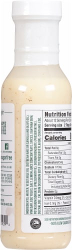 G Hughes Sugar Free Coleslaw Dressing Perspective: back