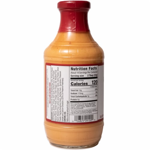 G Hughes® Sugar Free Yum Yum Dipping Sauce Perspective: back