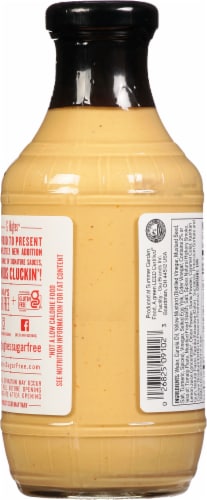 G Hughes® Sugar Free Famous Cluckin Dipping Sauce Perspective: back