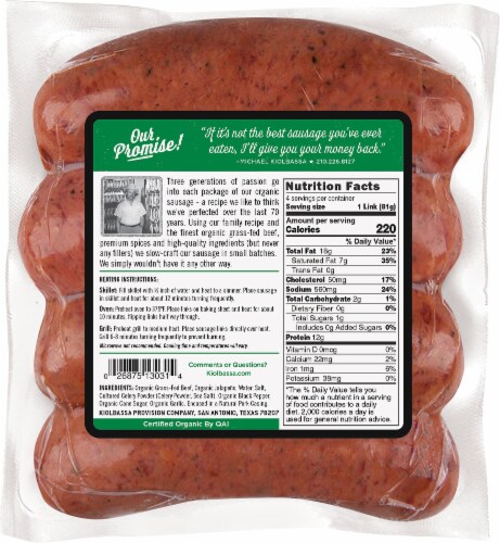 Carbs in Sultana Dried Beef Sausage, Jalapeno Beef