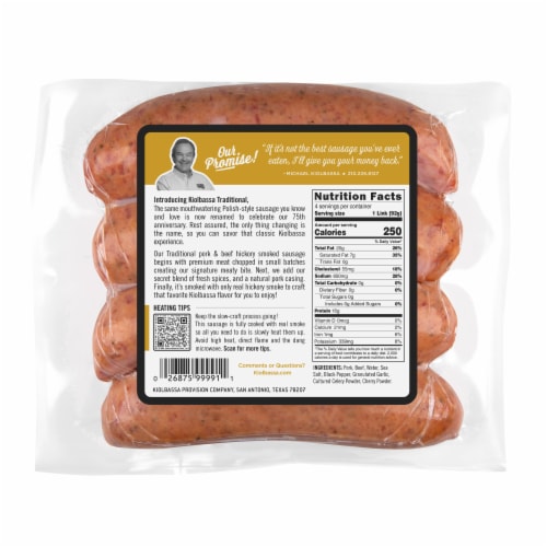 Kiolbassa Polish Smoked Sausage