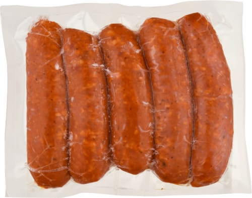 Logan's Sausage Company Salvadoran Brand Chorizo Perspective: back