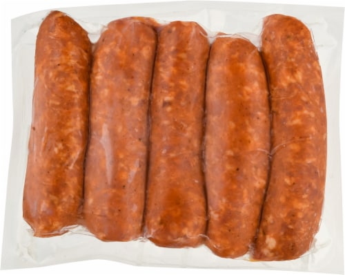 Logan's Sausage Company™ Spicy Argentine Brand Chorizo Perspective: back