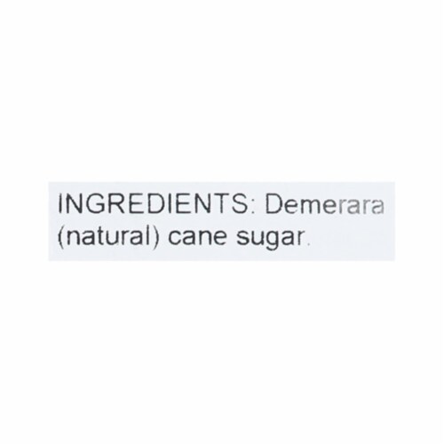 Sweeteners Sugar Turbinado - Single Bulk Item - 5LB Perspective: back