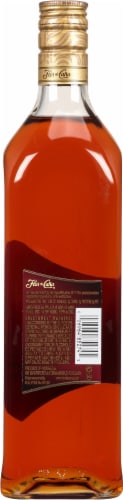 Flor de Cana 7 Gran Reserva Premium Rum Perspective: back