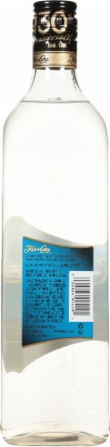 Flor de Cana® 4 Extra Seco Rum Perspective: back