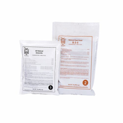 Earthbox Organic Replant Kit Perspective: back