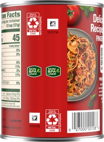 Hunt's® Crushed Tomatoes Perspective: back