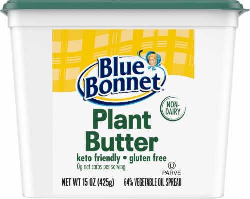 Blue Bonnet® Non-Dairy Plant Butter Perspective: back