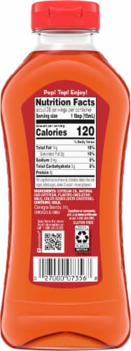 Orville Redenbacher's Movie Theater Butter Flavored Topping Oil Perspective: back