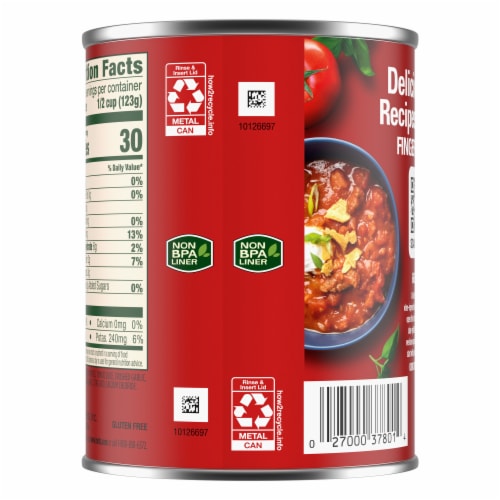 Hunt's Fire Roasted Diced Tomatoes With Garlic Perspective: back