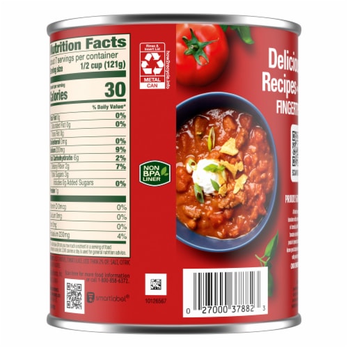 Hunt’S Diced Tomatoes Perspective: back