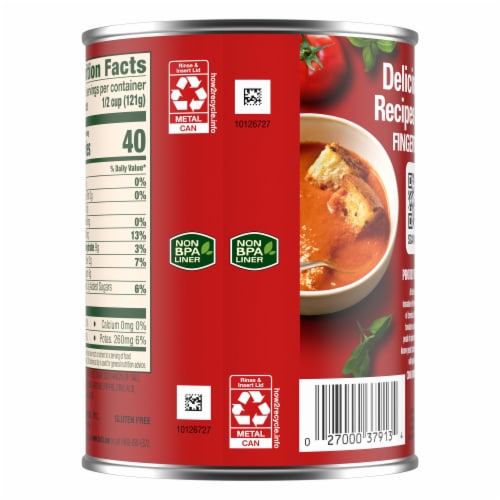 Hunt's Stewed Tomatoes Perspective: back