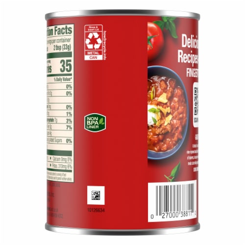 Hunt’S Tomato Paste Perspective: back