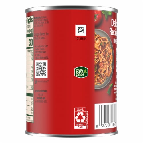 Hunt’S Tomato Puree Perspective: back