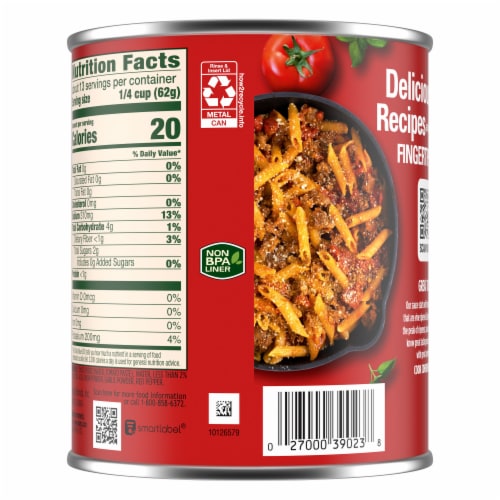 Hunt's Tomato Sauce Perspective: back