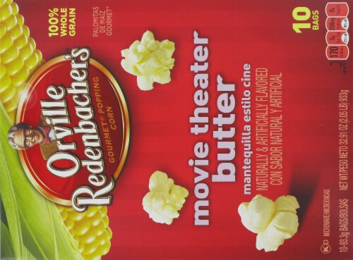 Orville Redenbacher's Movie Theater Butter Popcorn Perspective: back