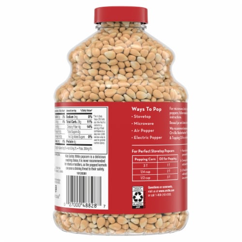 Orville Redenbacher's Original Gourmet White Popcorn Kernels Perspective: back