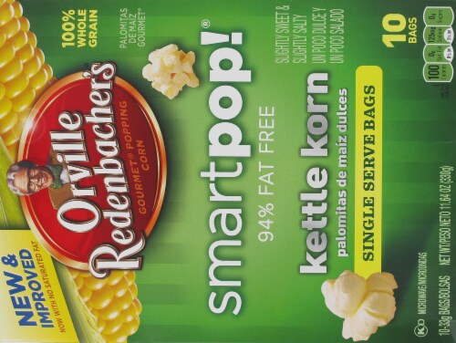 Orville Smart Pop! Kettle Mini Bags Perspective: back