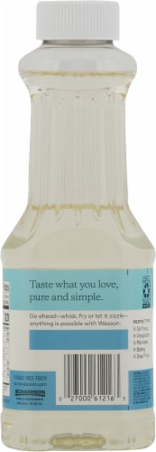 Pure Wesson® Vegetable Oil Perspective: back