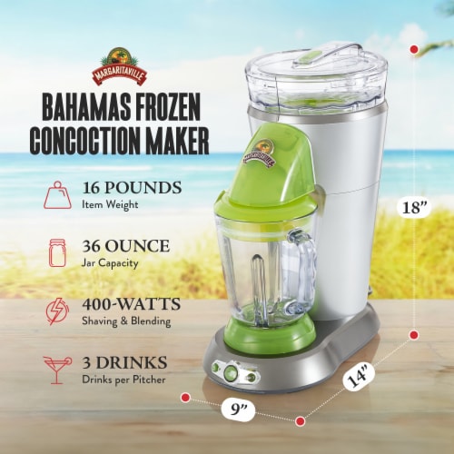 Margaritaville Bahamas Frozen Concoction Beverage Maker Home