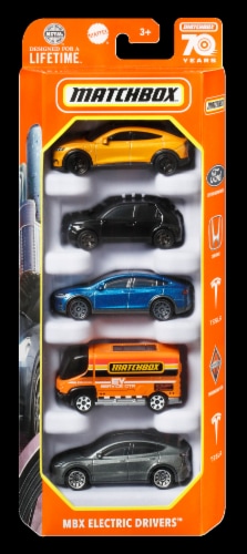 Mattel Matchbox® Open Road-sters Assorted Toy Vehicles Perspective: back