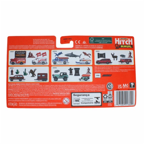 Mattel Matchbox® Hitch 'n Haul® Speed Bump Cars - Assorted Perspective: back