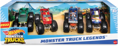 Mattel Hot Wheels® Monster Jam Tour Favorite Trucks, 1 ct - Pick 'n Save