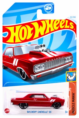 Mattel Hot Wheels® Basic Car Assortment Perspective: back