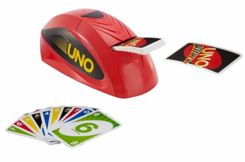 Mattel uno attack game 1 ct dillons food stores
