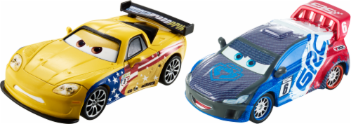 Mattel Cars 3 Race Team - Assorted Perspective: back